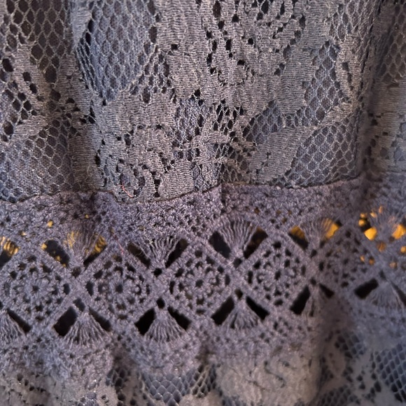 Rebellion dress size medium in Navy blue - Picture 3 of 4